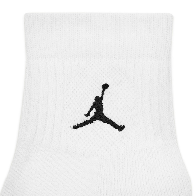 calcetines-jordan-everyday-cushioned-poly-ankle-144-3-pares-white-black-2