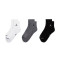 Calzini Jordan Everyday Cushioned Poly Ankle 144 (3 Pares)