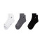 Chaussettes Jordan Everyday Cushioned Poly Ankle 144 (3 Pares)