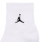 Meias Jordan Everyday Cushioned Poly Ankle 144 (3 Pares)