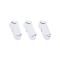 Calcetines Jordan Everyday Cushioned Poly No-show (3 Pares)