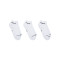 Calcetines Jordan Everyday Cushioned Poly No-show (3 Pares)