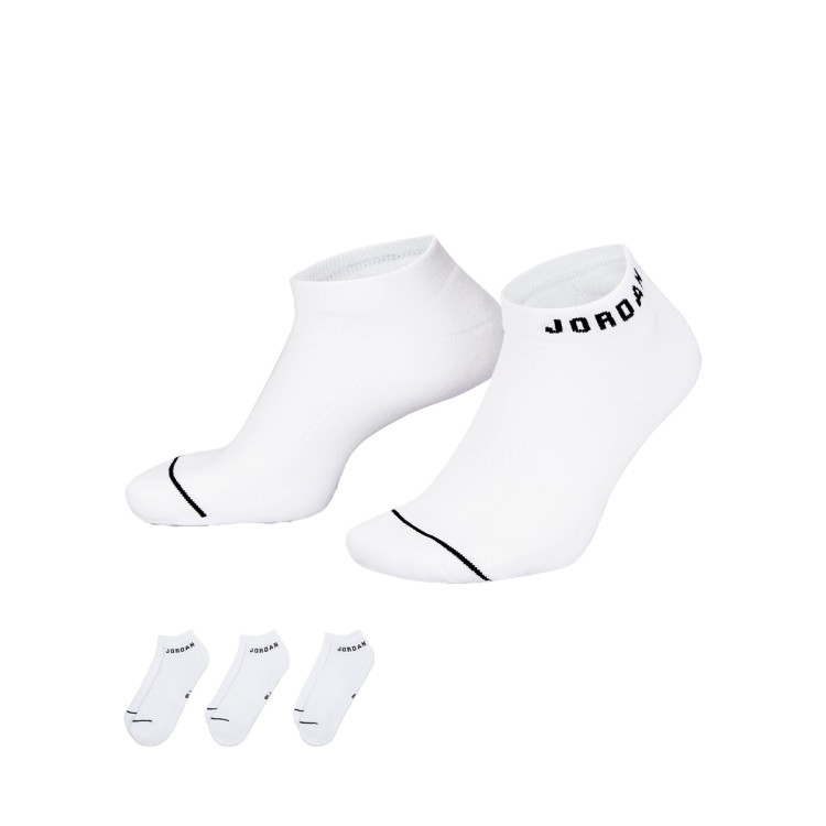 calcetines-jordan-everyday-cushioned-poly-no-show-3-pares-white-black-0