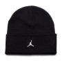 Peak Beanie Essential-Black-White