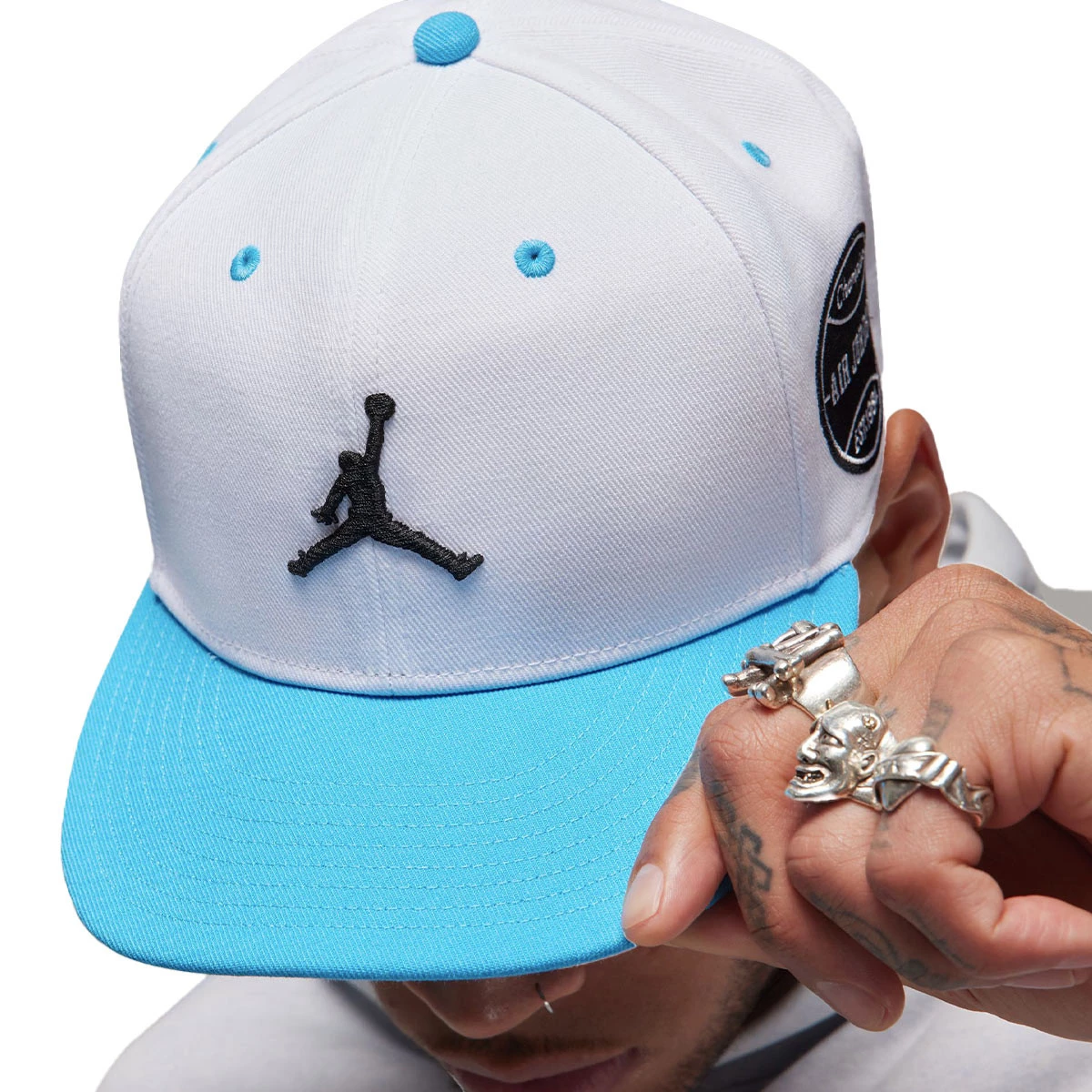 Casquette blanche jordan hot sale
