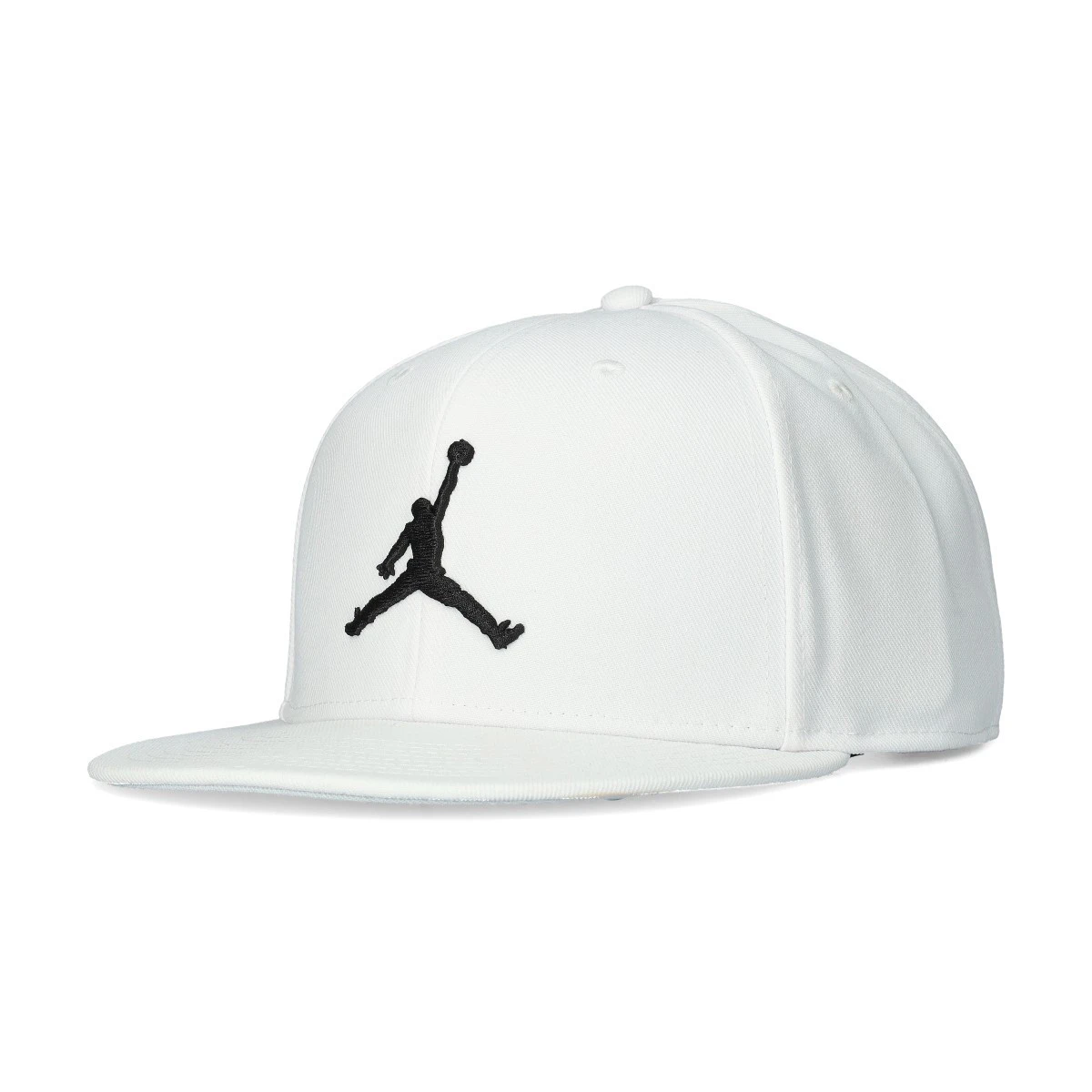 Cap Jordan Pro Jumpman WeiB Photonenstaub Schwarz Basketball Emotion