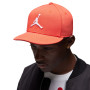 Jumpman Pro Ajustable-Lobster-Gym Red-White