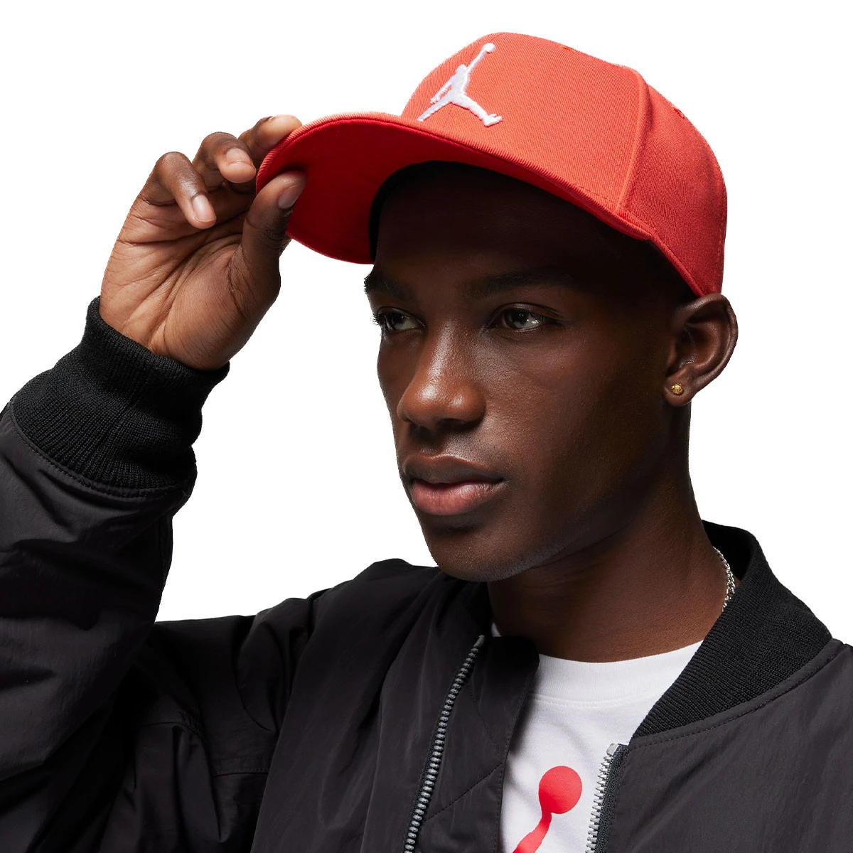 Cap Jordan Jumpman Pro Ajustable Lobster Gym Red White Basketball Emotion