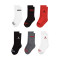 Calcetines Jordan Legend Crew Niño (6 Pares)