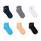 Meias Jordan Everyday Essentials Ankle Criança (6 Pares)