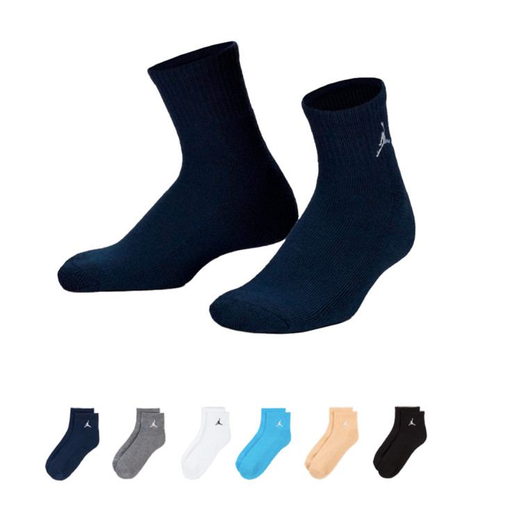 calcetines-jordan-everyday-essentials-ankle-nino-6-pares-obsidian-0