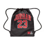 Jan Jersey Gym Sack-Black