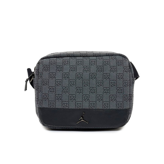 Bandolera Jordan Monogram Mini Dk Smoke Grey Basketball Emotion