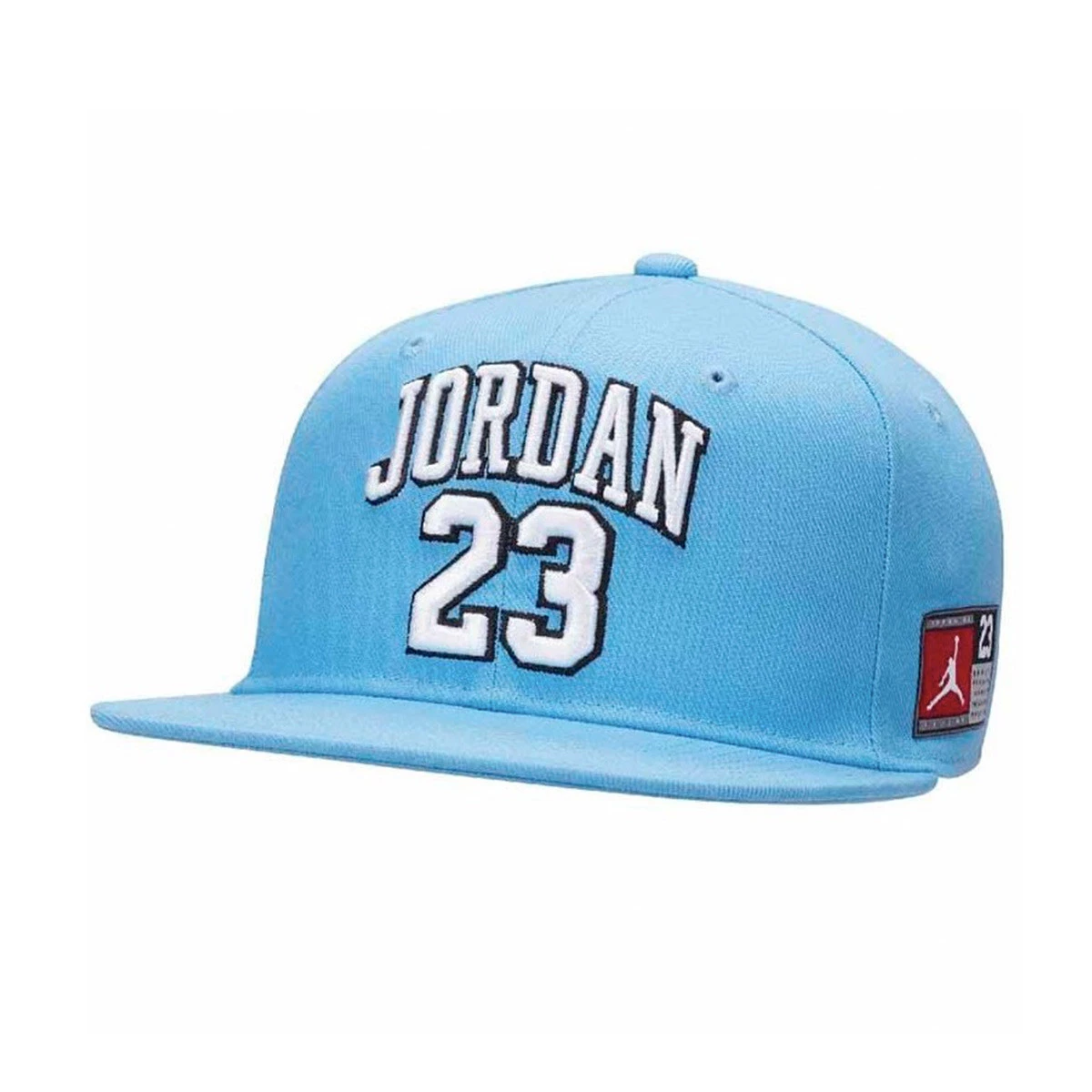 Cappello Jordan Jan Jersey Flatbrim per bambini University Blue Basketball Emotion