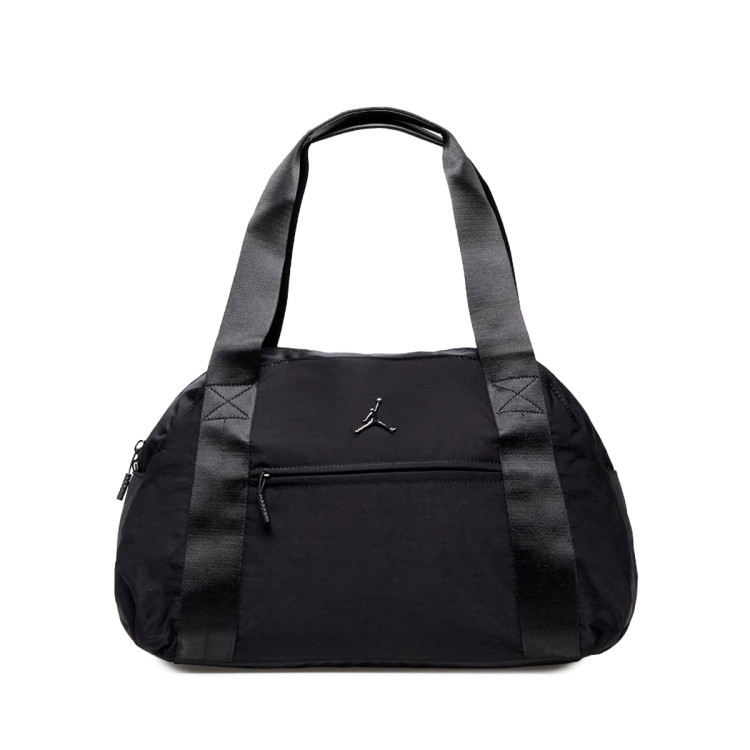 Sports Bag Jordan Alpha Duffle Black Basketball Emotion