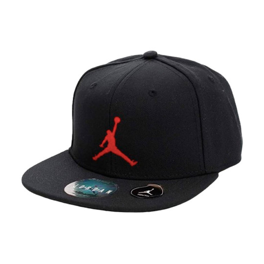 jumpman snapback black
