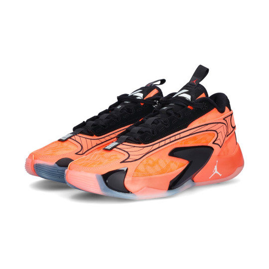 Basketball Shoes Jordan Luka 2 Bright Mango-Barely Green-Black