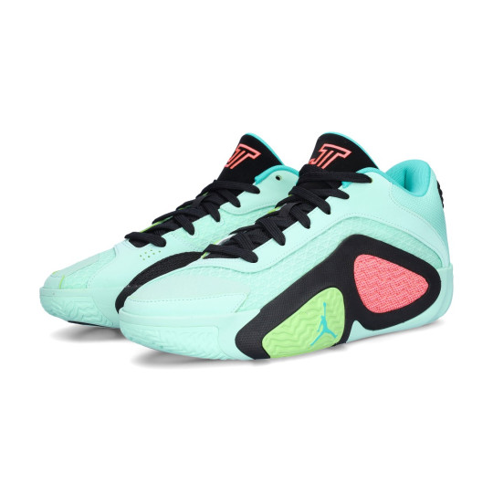Basketball Shoes Jordan Tatum Vortex Mint Foam-Lava Glow-Black - Main Image