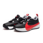 Zoom Freak 5 Niño-Black-University Red-Pure Platinum