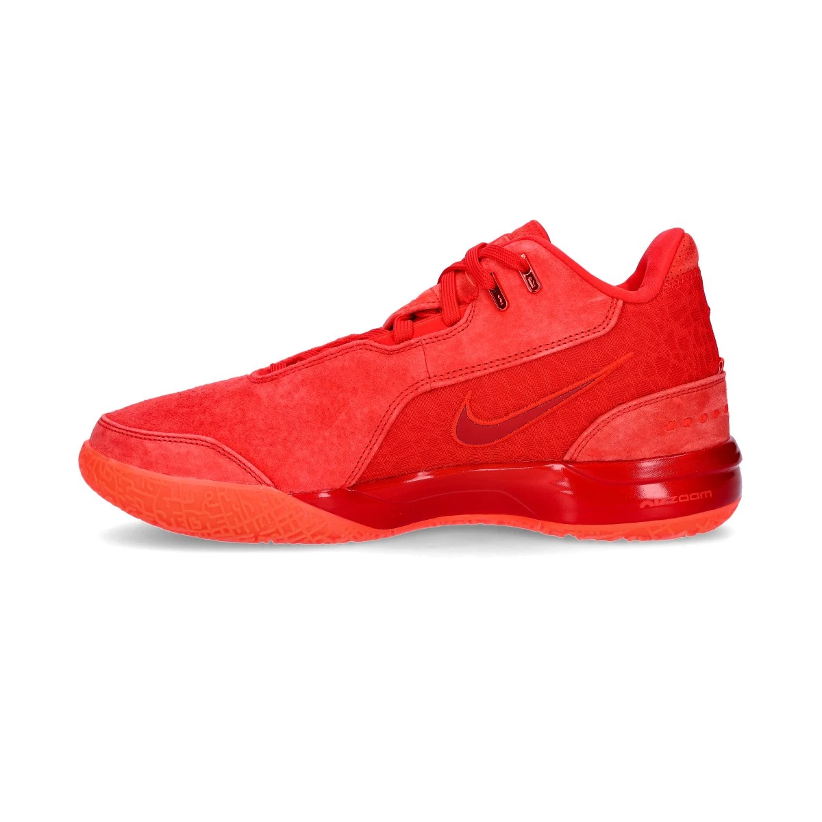 Chaussures Nike Zoom Lebron NXXT Gen Ampd James Gang University Red Bright Crimson Basketball Emotion