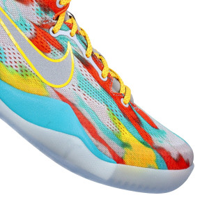 Scarpe Nike Kobe 8 Protro Venice Beach Stadium Grey Metallic Silver Tour Yellow Basketball Emotion