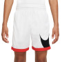 Dri-Fit Basketball-White-University Red-Black