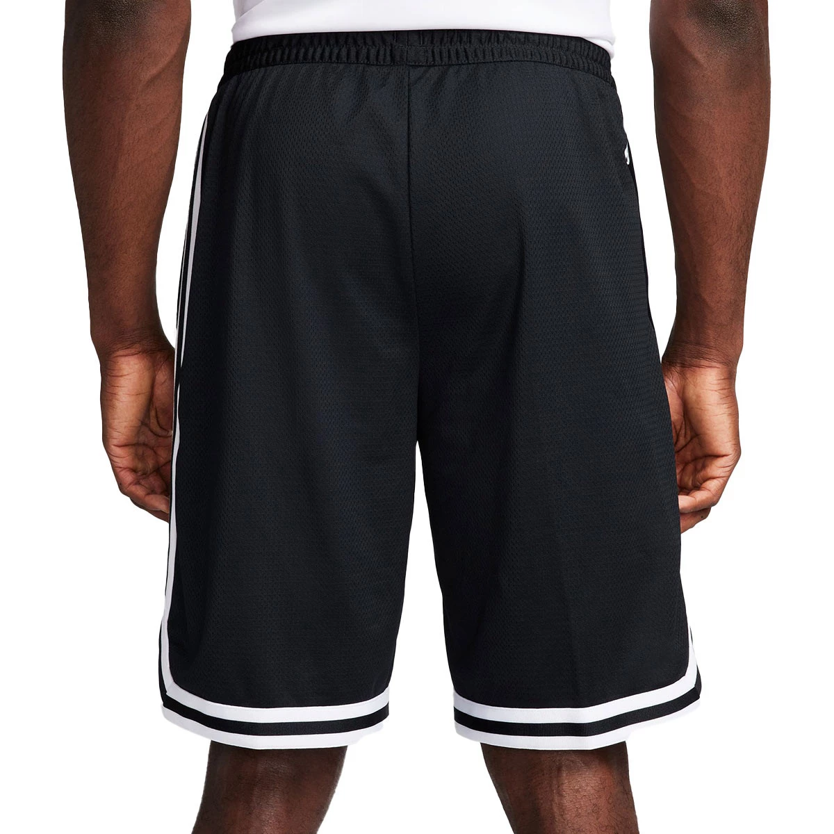 Short Nike Dri Fit DNA 10 Black White White Basketball Emotion