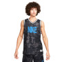 Dri-Fit DNA Jersey-Anthracite-Star Blue