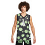 Ja Morant Dri-Fit DNA Jersey-Lime Blast-White