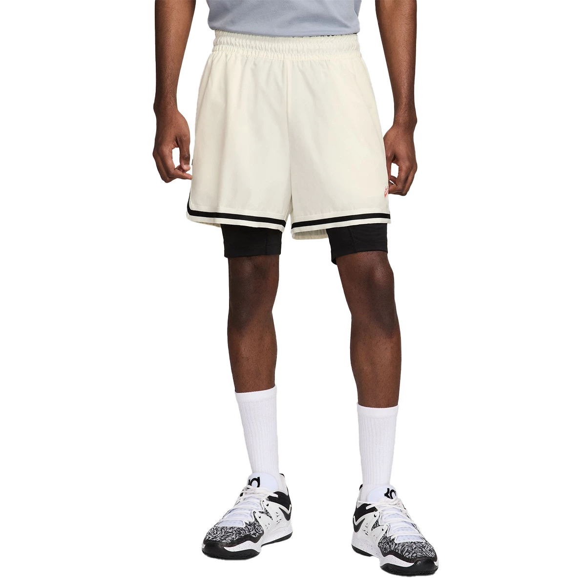 Shorts Nike KD DNA Sail Black Cosmic Clay Basketball Emotion