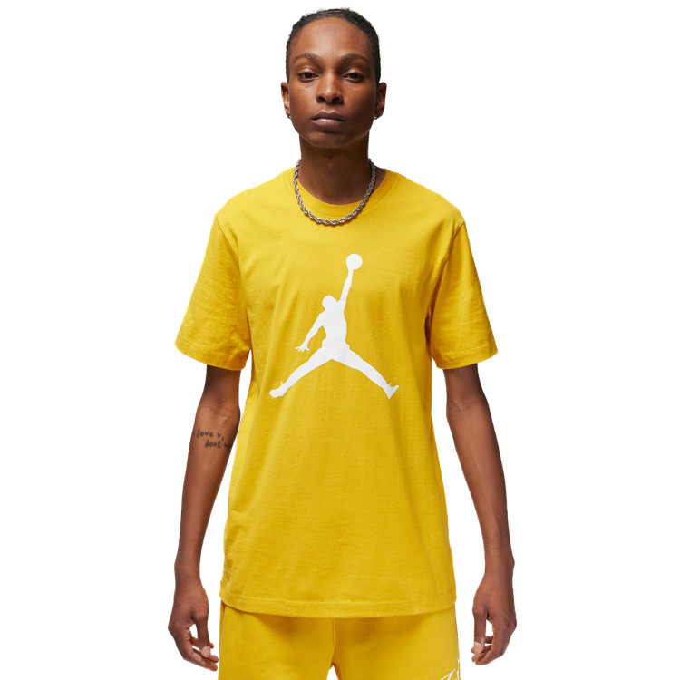 dynamic yellow jordan shirt