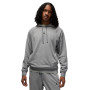 Dri-Fit Sport Crossover Fleece-Carbon Heather-Black