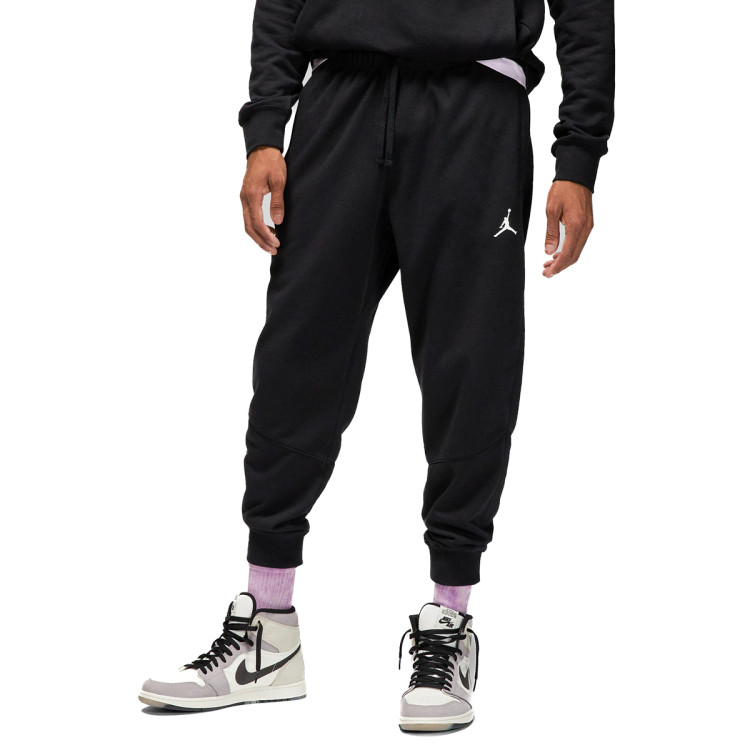 pantalon-largo-jordan-dri-fit-sport-crossover-fleece-black-white-0