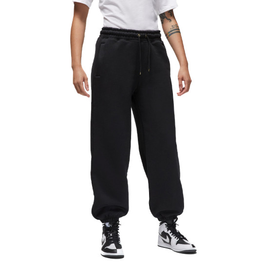 Trousers Jordan Flight Fleece Mujer Black - Basketball Emotion