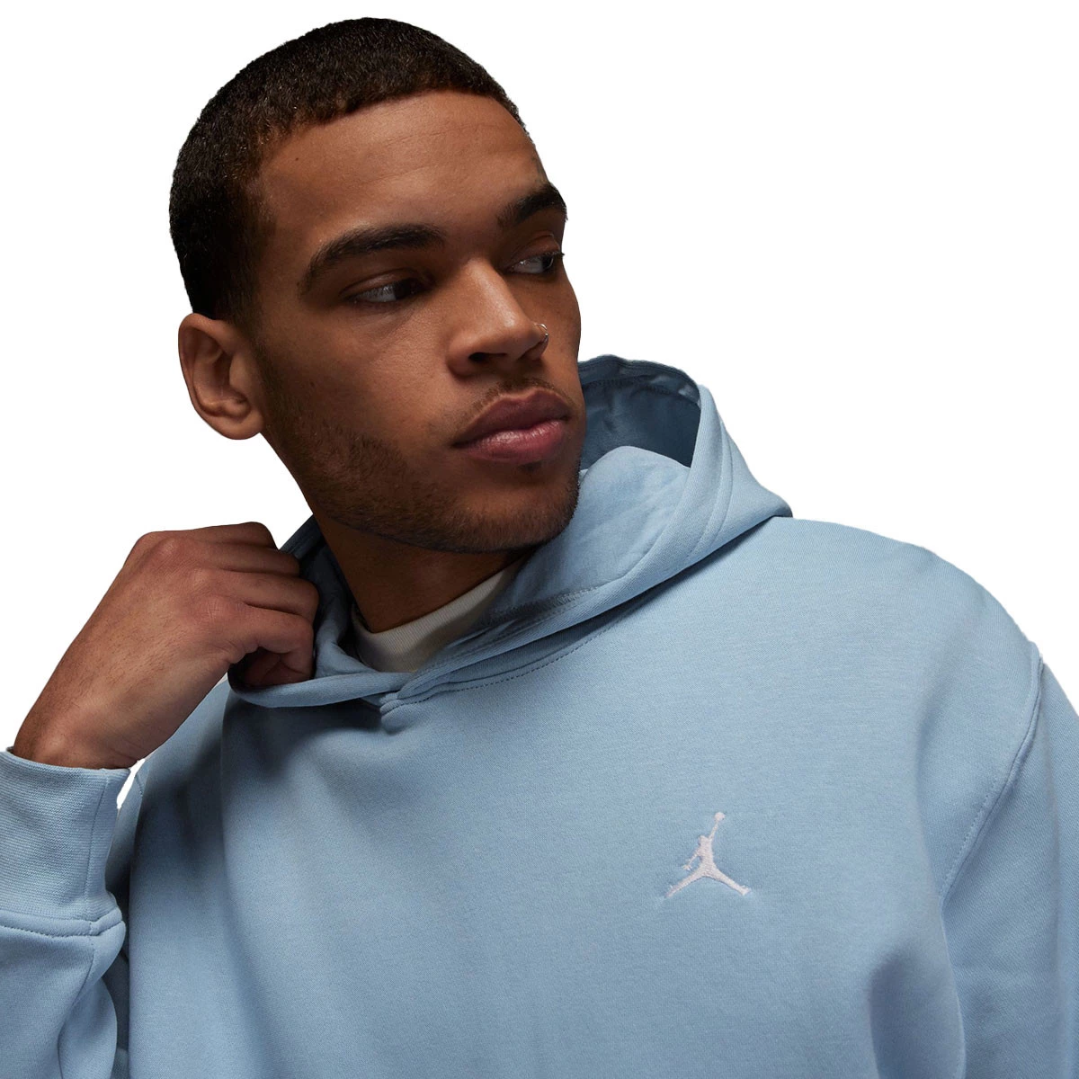 Comprar Sudadera Jordan Essentials Fleece Statement Blue Grey