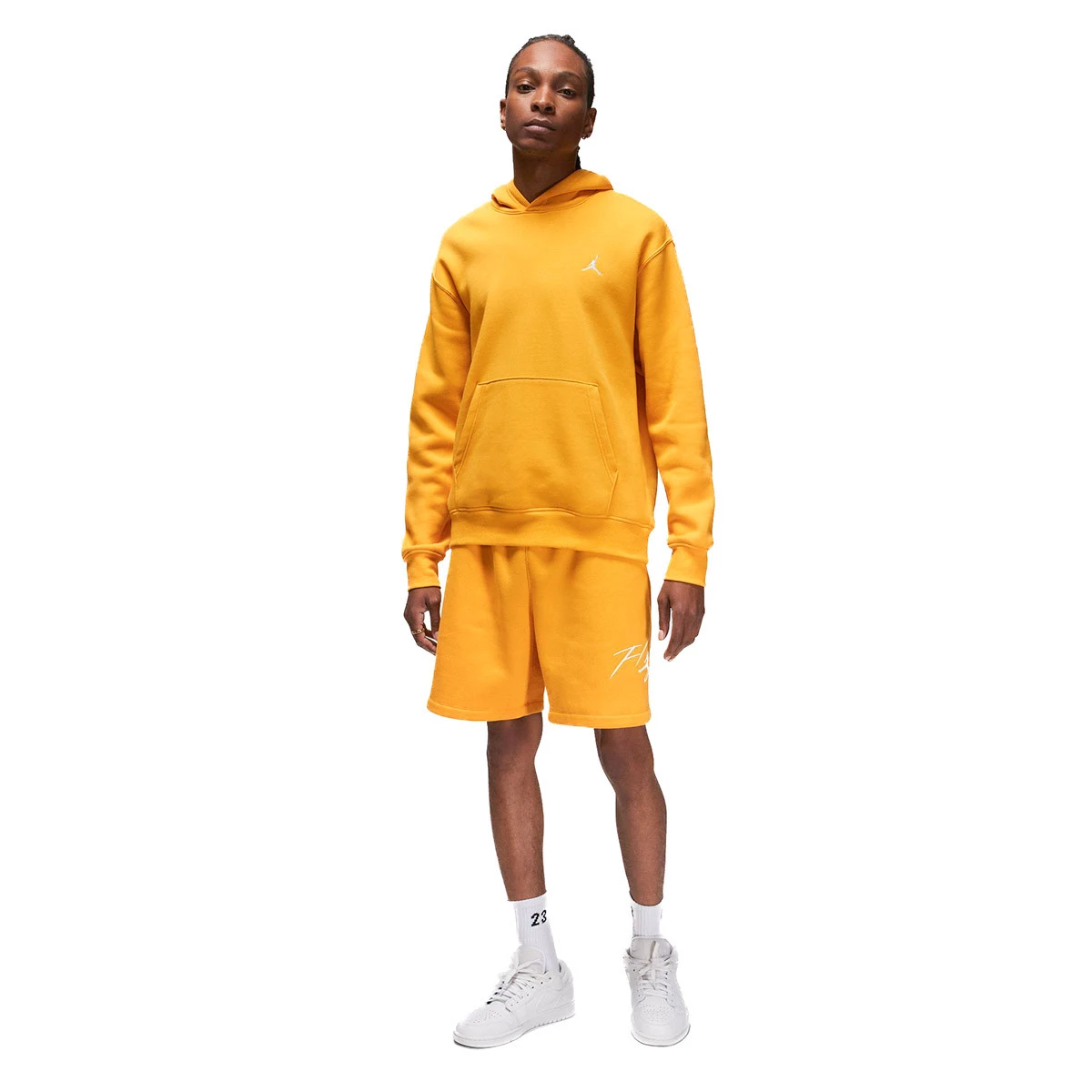 Felpa jordan arancione clearance