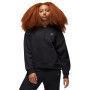 Brooklyn Fleece 2 Mujer-Black-White