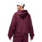 Sudadera Jordan Sport Fleece Mujer
