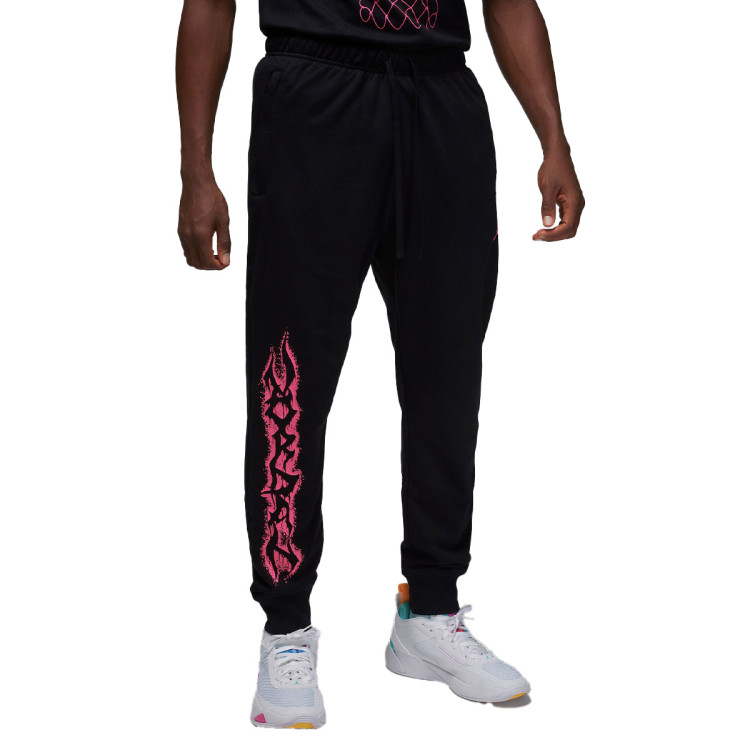 pantalon-largo-jordan-dri-fit-sport-grapchic-fleece-black-hyper-pink-0