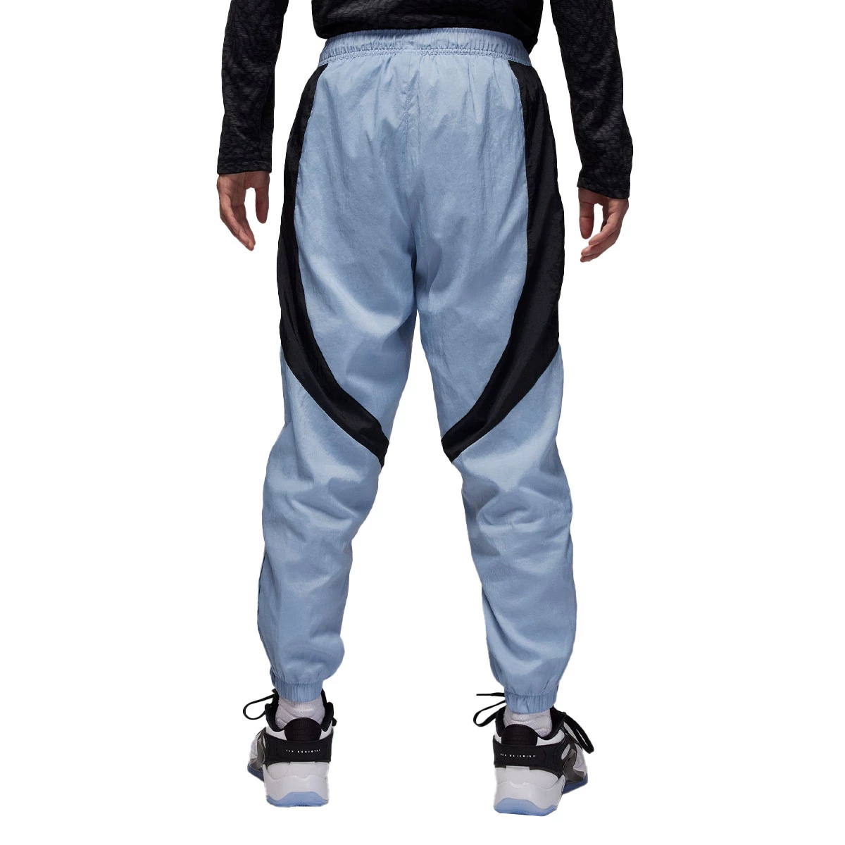 Trousers Jordan Sport Jam Warm Up Blue Grey Black Blue Grey Basketball Emotion