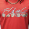 Camiseta Jordan Flight Essential Rings Crew