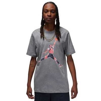 Brand Watercolor Crew T-Shirt