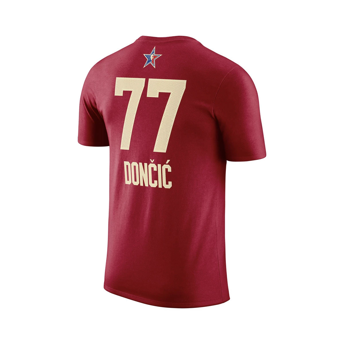 Maglia Jordan NBA All Star Weekend Essential Luka Doncic Team Crimson Basketball Emotion