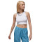 Top Jordan Flight Mulher