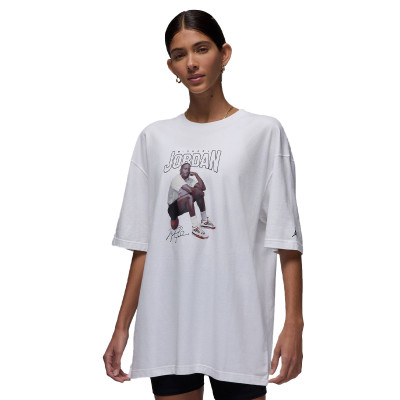 Camiseta Gfx Oversize Mujer