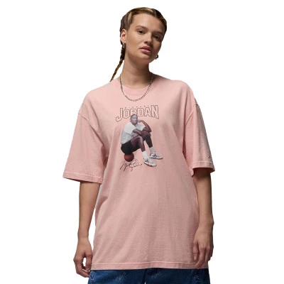 Camiseta Graphics Oversize Mujer