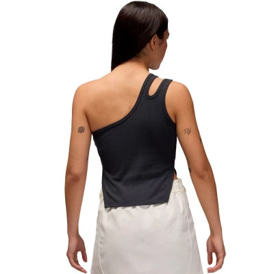Women Asymmetric Rib Top