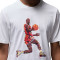 Camiseta Jordan Flight Essential Gfx Crew