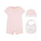 Jordan Jumpman Romper (3 Piezas) Kit