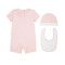 Completo Jordan Jumpman Romper (3 capi)